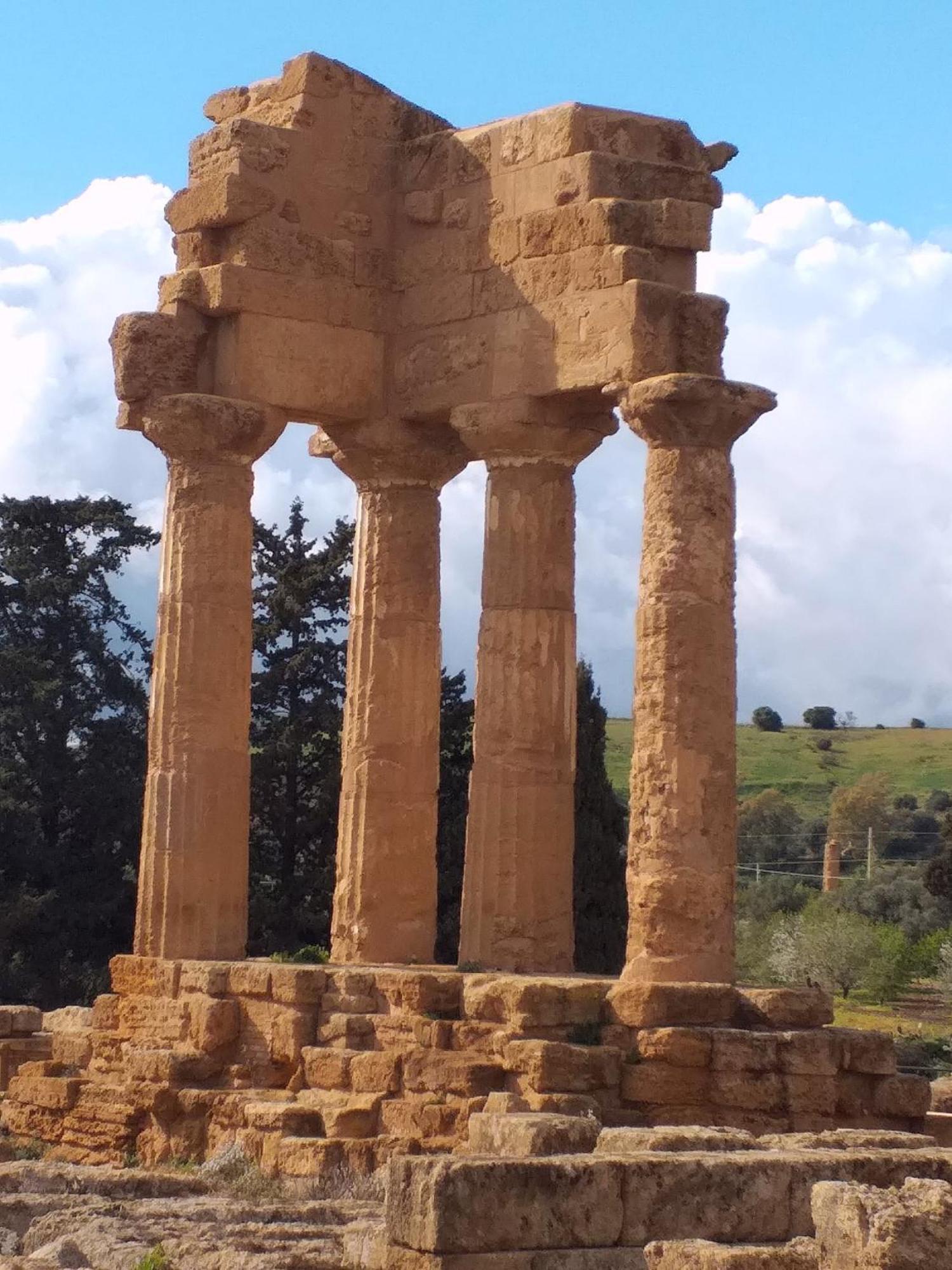 Appartamento Lilly "Vista Mare" Agrigento Eksteriør bilde