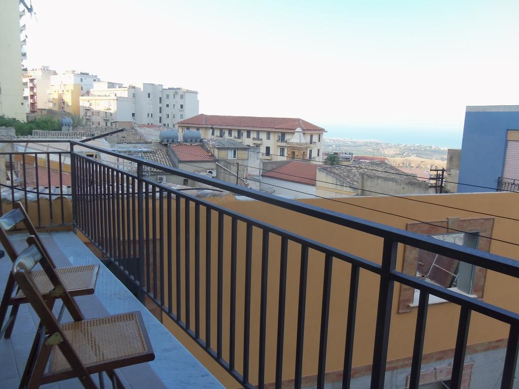 Appartamento Lilly "Vista Mare" Agrigento Eksteriør bilde
