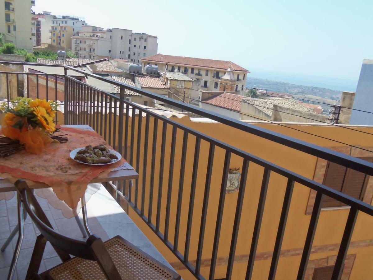 Appartamento Lilly "Vista Mare" Agrigento Eksteriør bilde