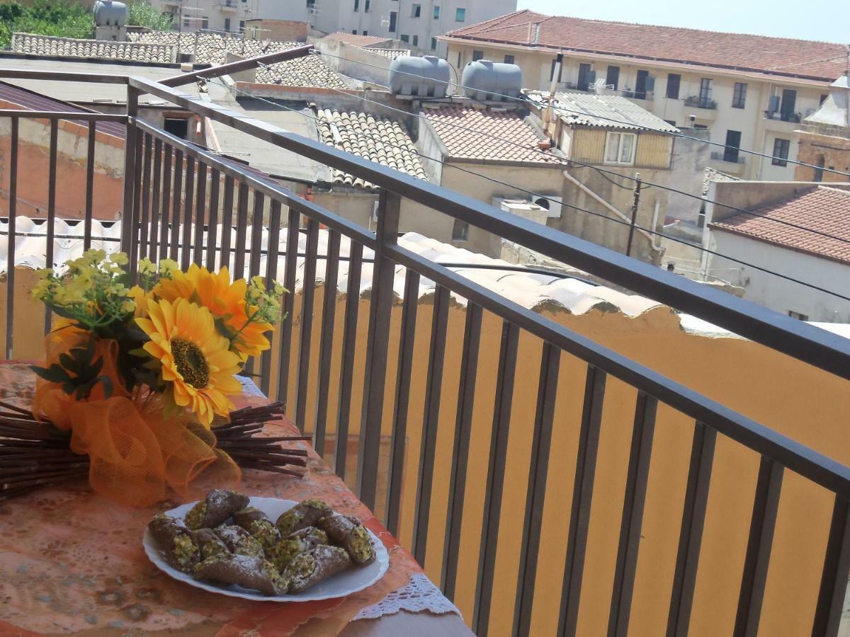 Appartamento Lilly "Vista Mare" Agrigento Eksteriør bilde